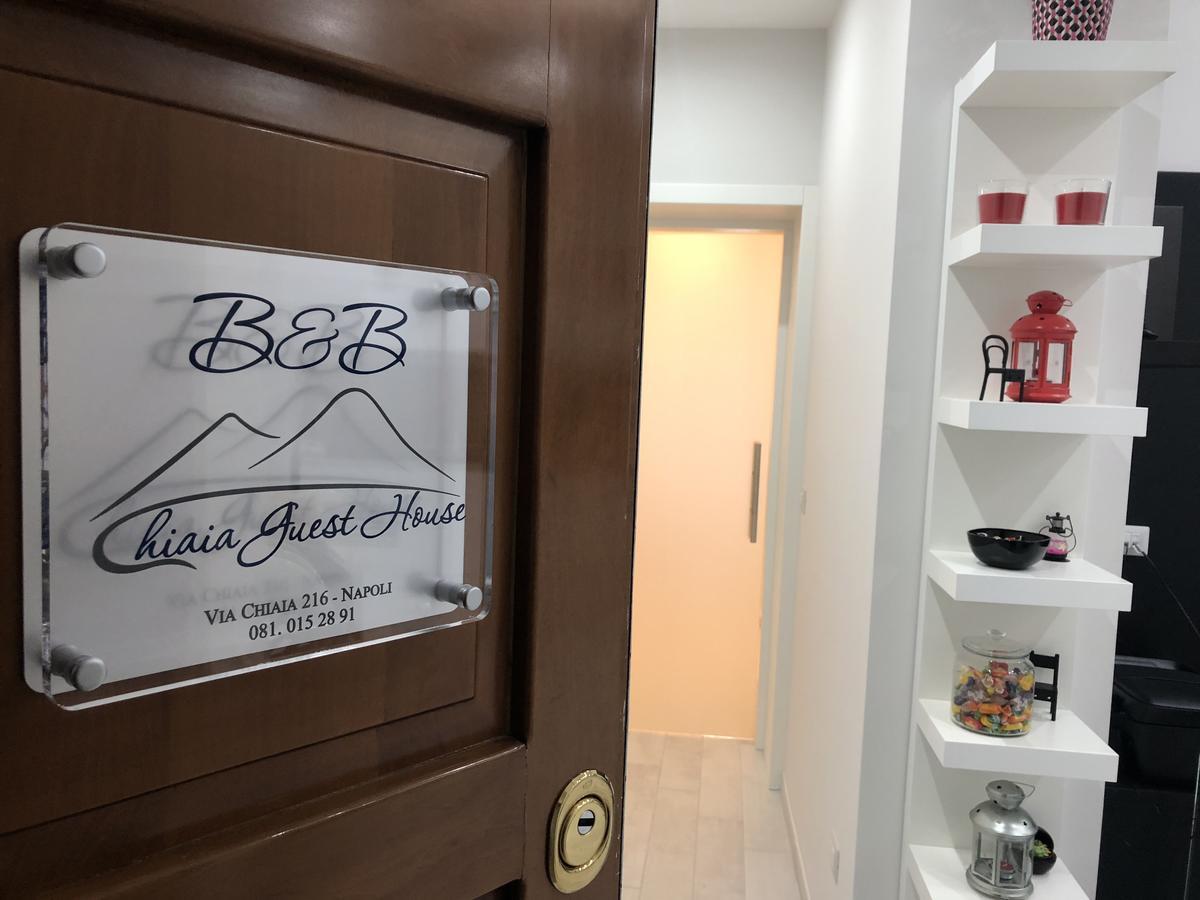 Chiaia Guest House ナポリ エクステリア 写真